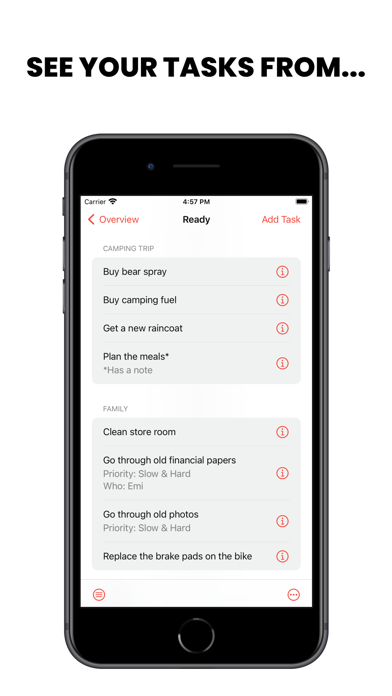 Screenshot #2 pour NextAction App