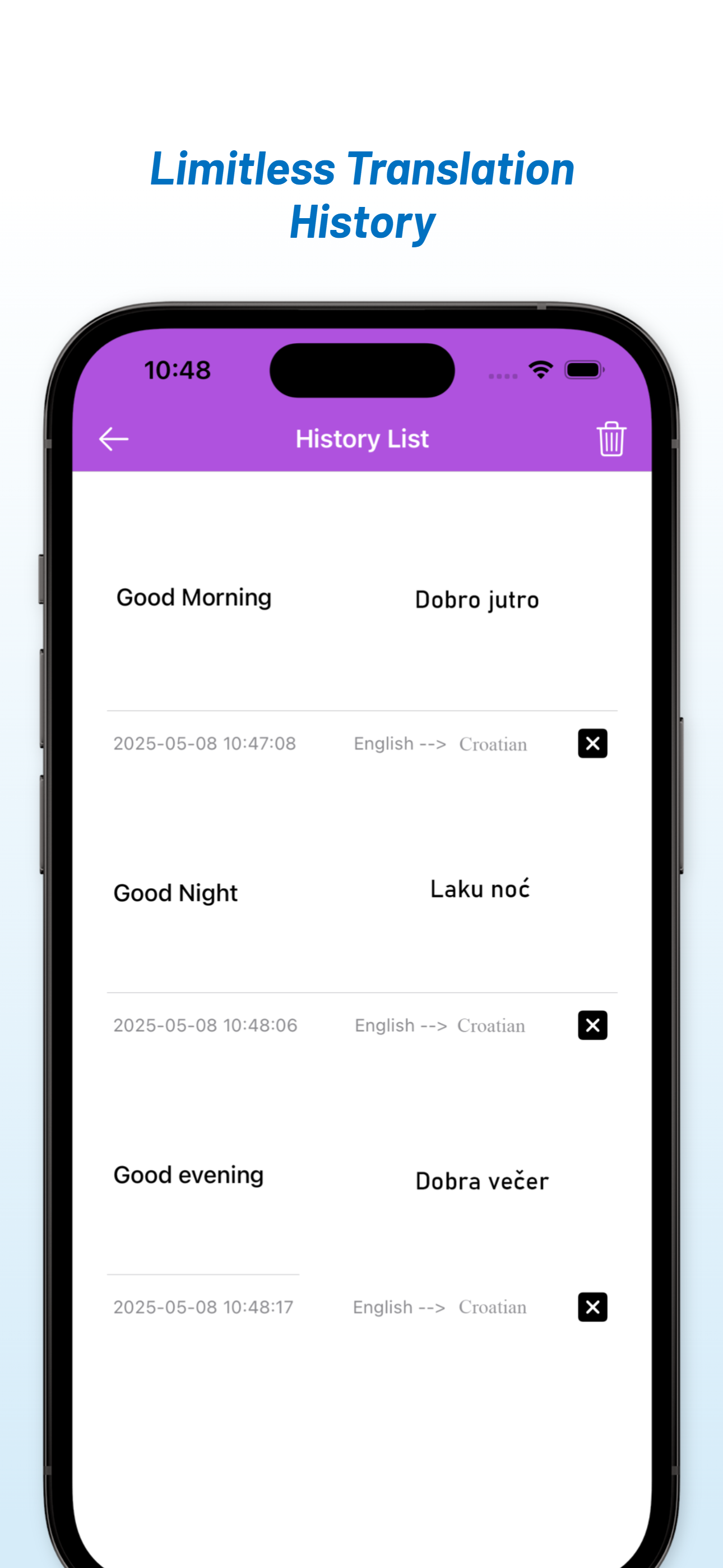 English - Croatian Translator screenshot 6