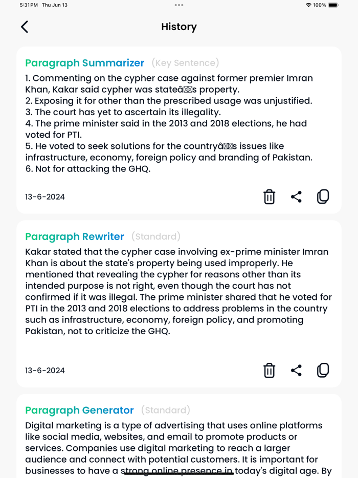 AI Paragraph Writer Pro
