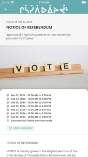 chisasibi cree nation iphone screenshot 4