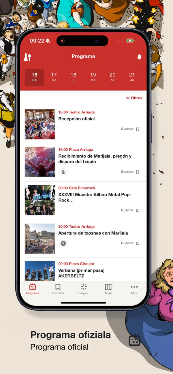 Screenshot #2 pour Bilbao Aste Nagusia 2025