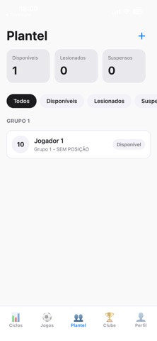AppTreinador: TrainMaster screenshot