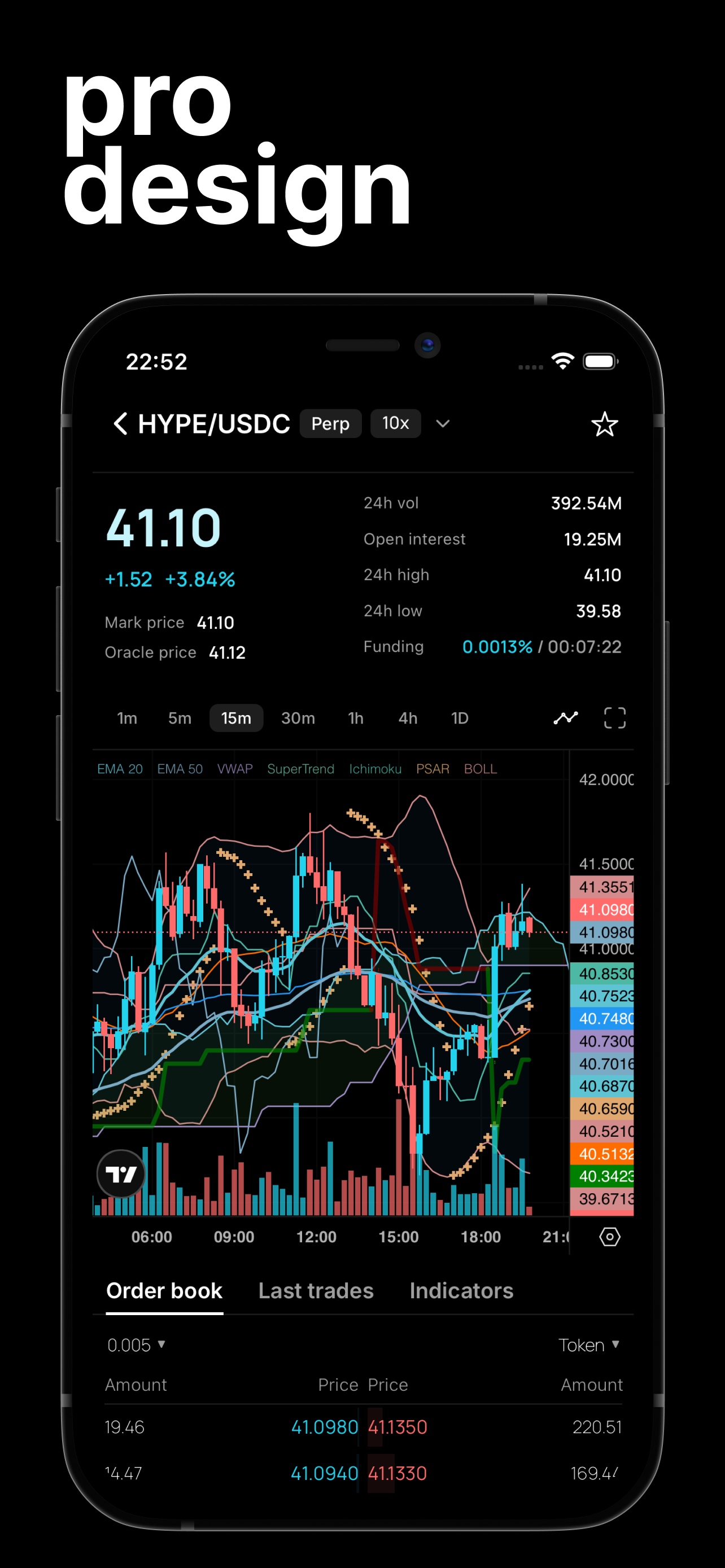 Dexly: Trade Perps, Markets screenshot 5