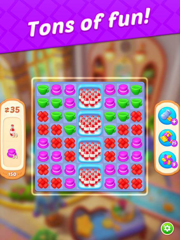 Design Diary - Garden & Match iPad screenshot 7 - Games app