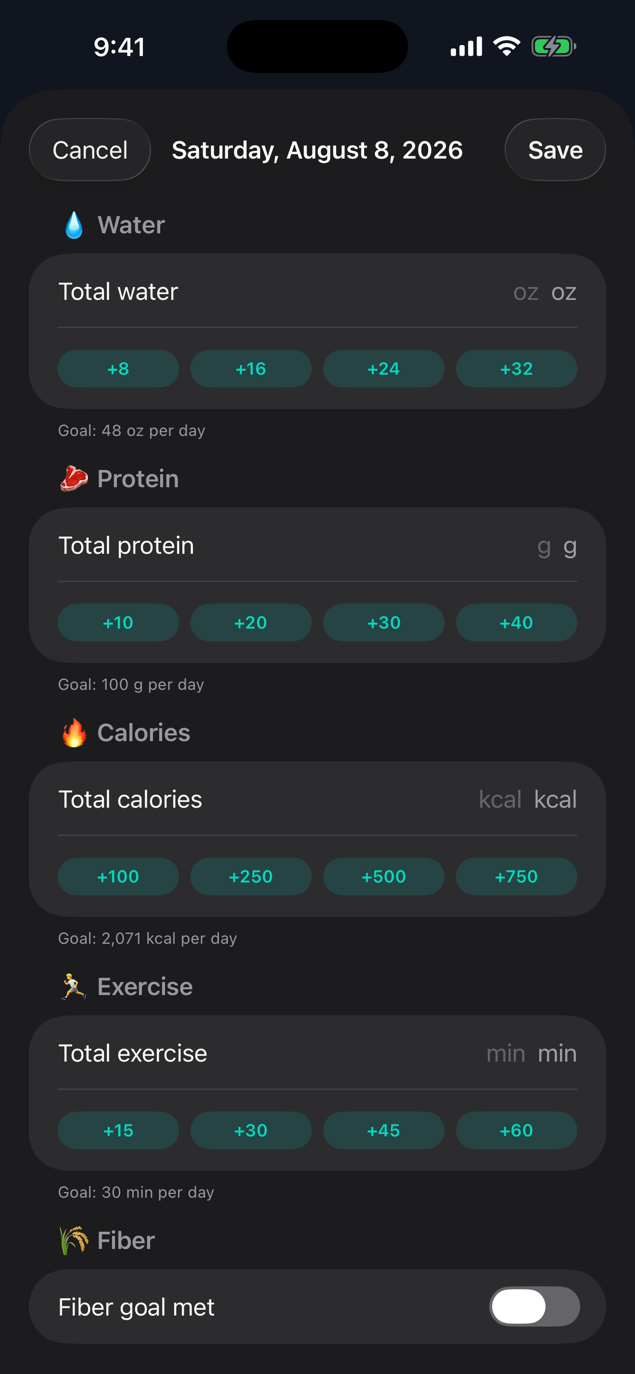 Steady After 50 screenshot 3
