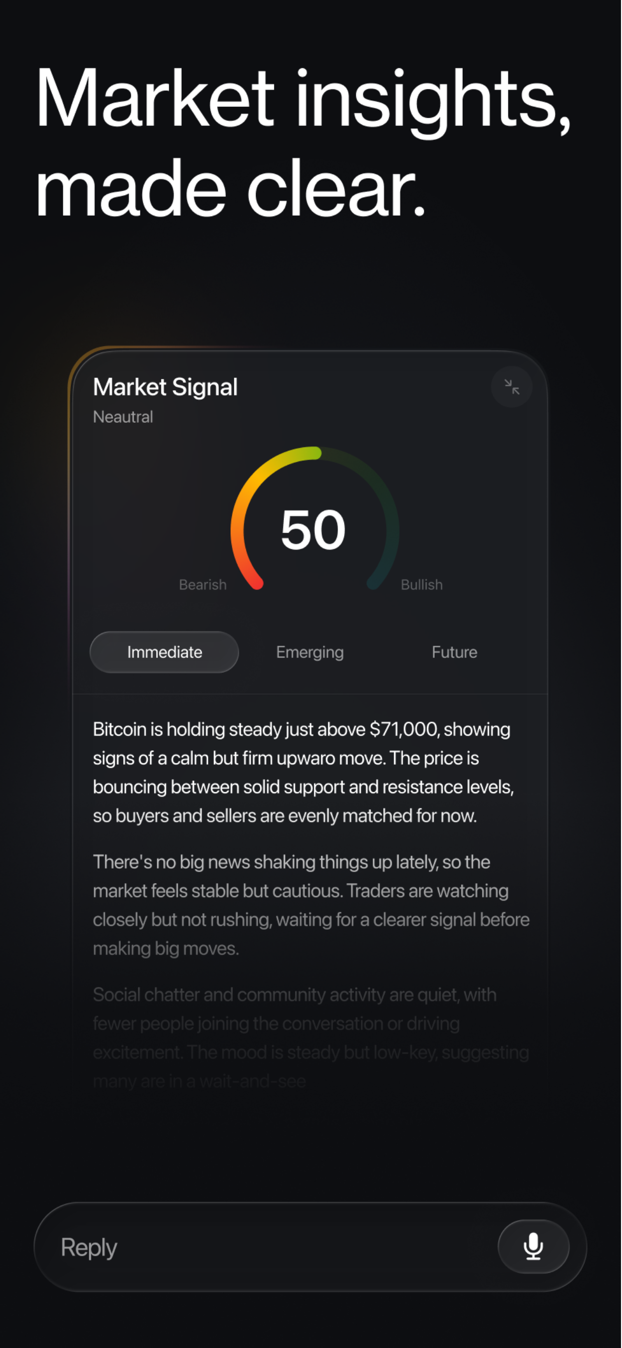 Ulys: Smart Crypto Wallet screenshot 3