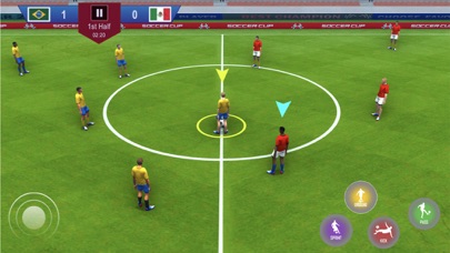 Football Game 2025: Final kick Screenshot