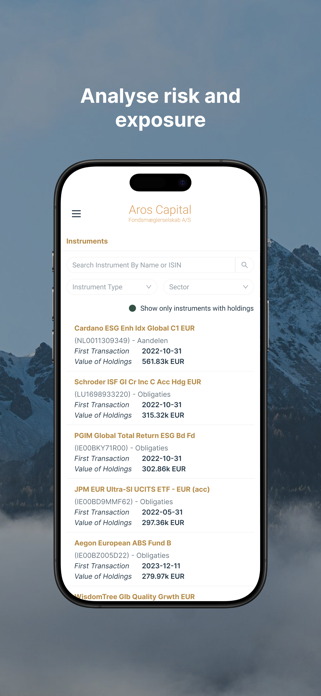 Aros Capital Screenshot 4 of 5