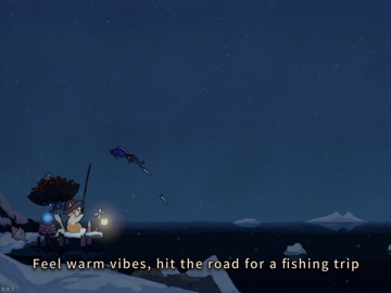 Fischer's Fishing Journey iPad screenshot