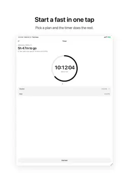 Fast Easy - Fasting Timer screenshot 9