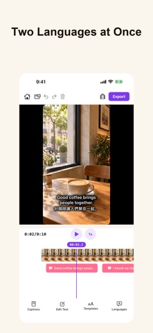 Captionry: Auto Captions Screenshot 1 of 6