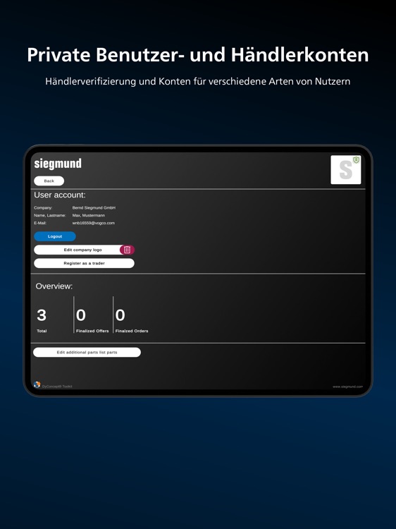 Siegmund Configurator screenshot-6