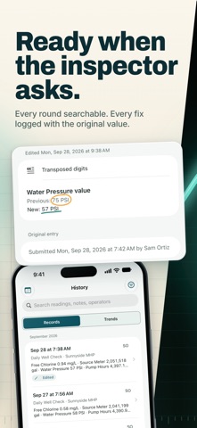 Water System Logbook screenshot 7