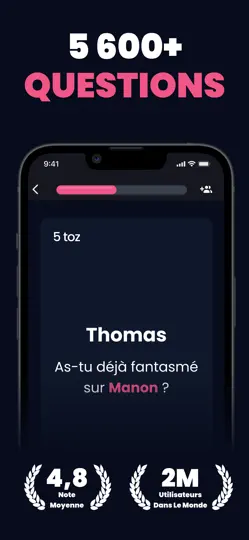 Capture d'écran de TOZ - Jeux De Soirée sur iPhone 2