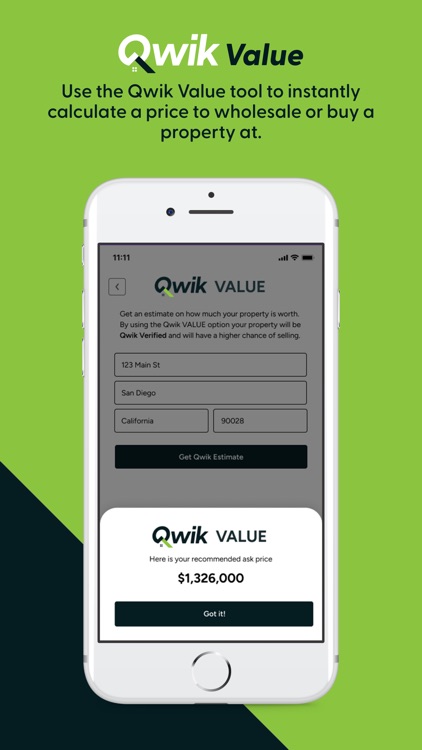 Qwik: Buy & Sell Fixer Homes screenshot-3