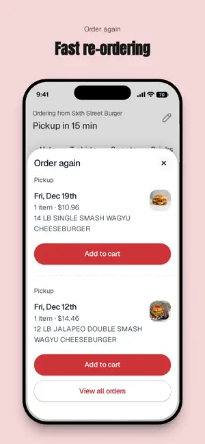 Sixth Street Burger screenshot 4