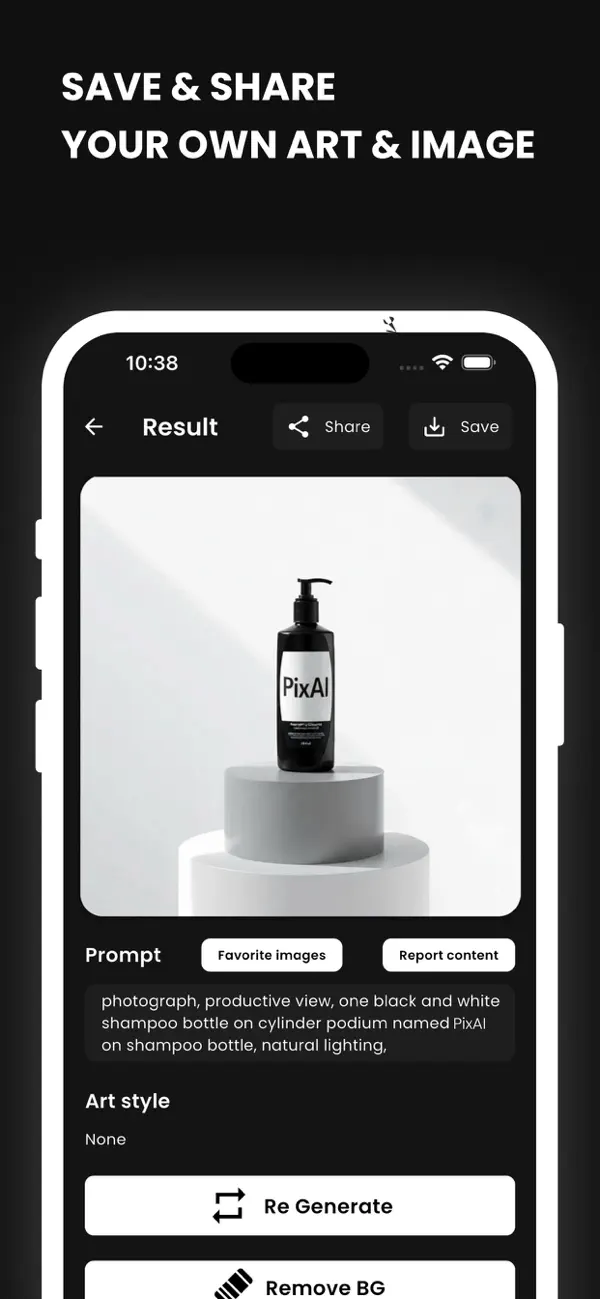 #4. PixAI - Image Generator (iOS) 由: Rutvik Lakhankiya