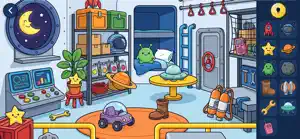 Peepo Hidden Objects for Kids screenshot 2
