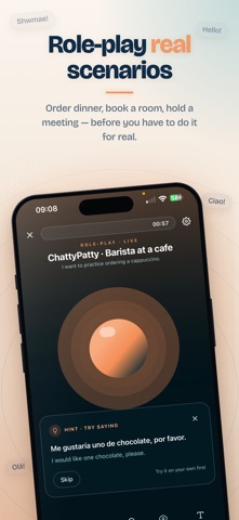 ChattyPatty - learn a language Screenshot 5 of 10