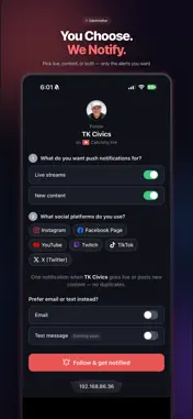 Catchmylive screenshot 4