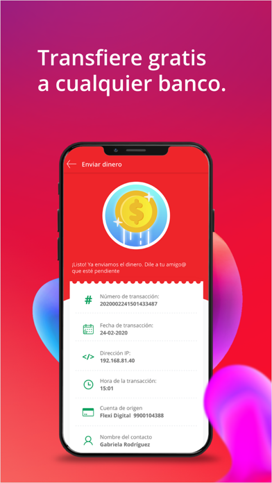 Screenshot #3 pour Finandina APP Personas