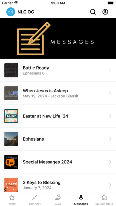 New Life Church OG Screenshot