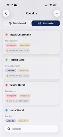 DeepDive screenshot