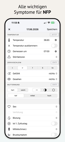 myNFP screenshot 2