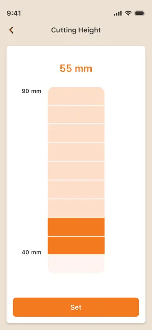 Worx Landroid iPhone screenshot 4