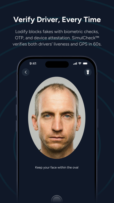 Lodify Driver screenshot