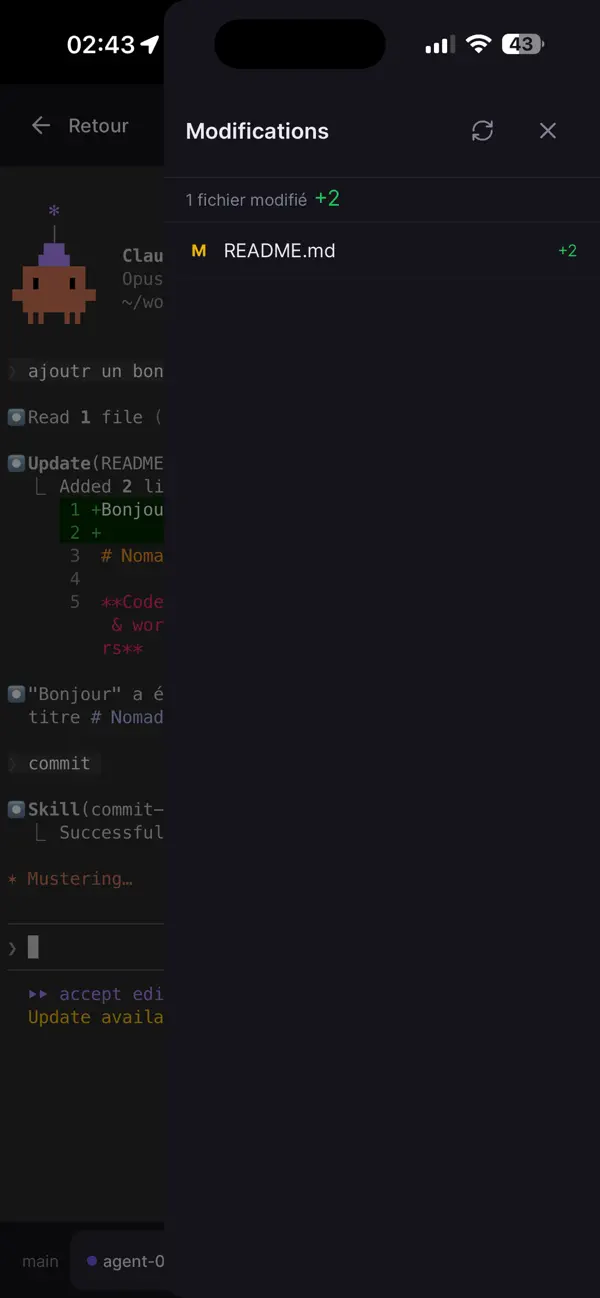 #4. NomadFlowCode (iOS) 게시자: Fabien Chanfreau