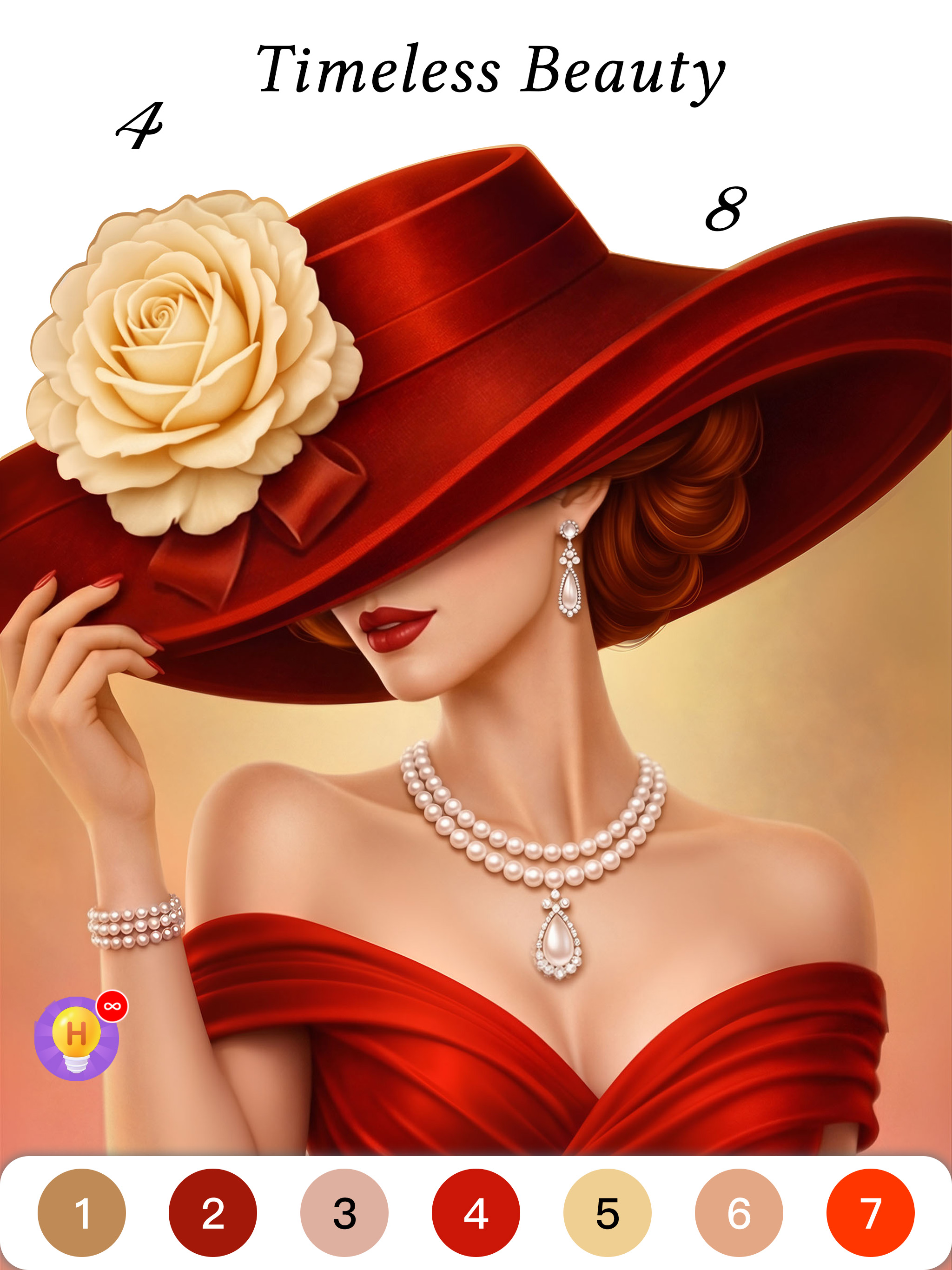 Classic Scene Color by Number