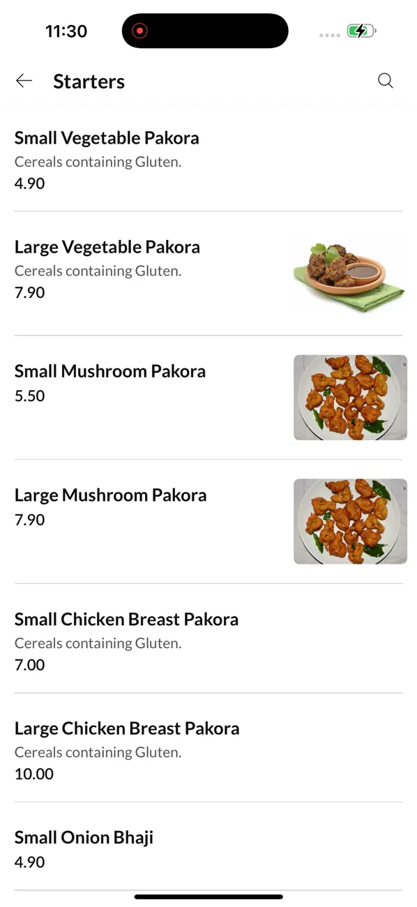 Screenshot #3 pour Jaipur Indian Takeaway.