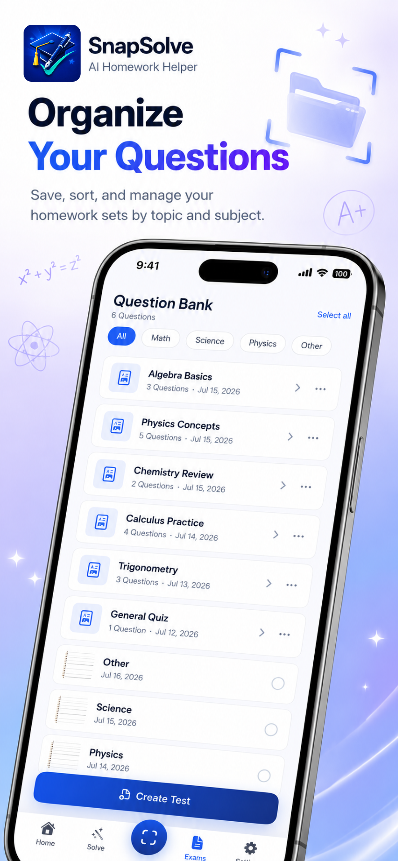 SnapSolve - Homework Helper screenshot 3