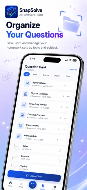SnapSolve - Homework Helper screenshot 3