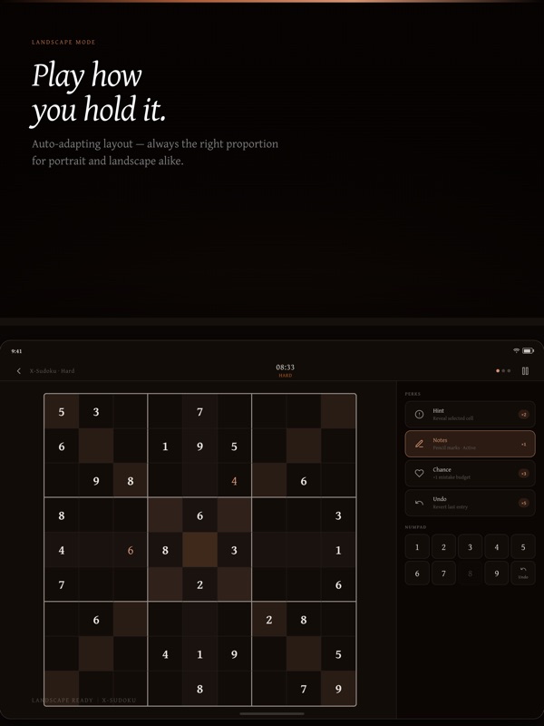 X-sudoku.com screenshot 12