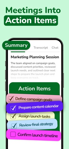 NoteBase: AI Notes, Transcribe Screenshot 4 of 10