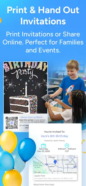 Invitd: Easy Party Invites screenshot 4