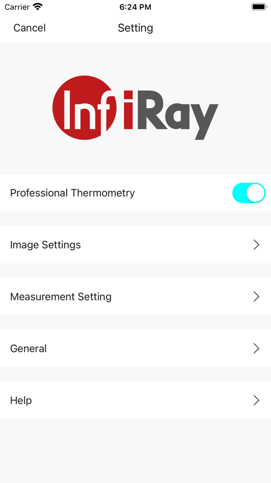 #2. Thermal P2 (iOS) 由: Raysen Microsystem Technology Co., Ltd.