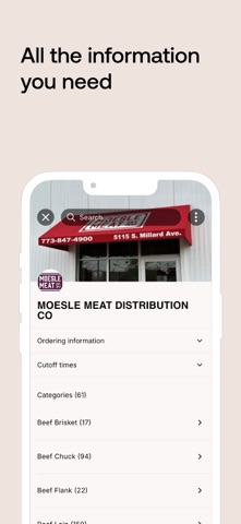 Moesle Meats Screenshot 3 of 5