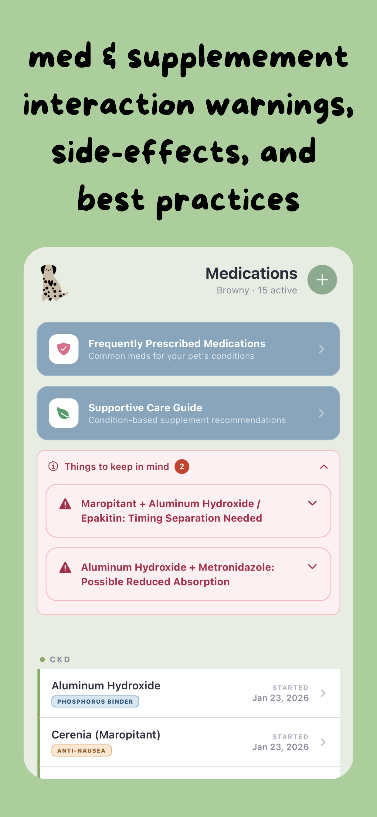 GoodDays: Pet Health App