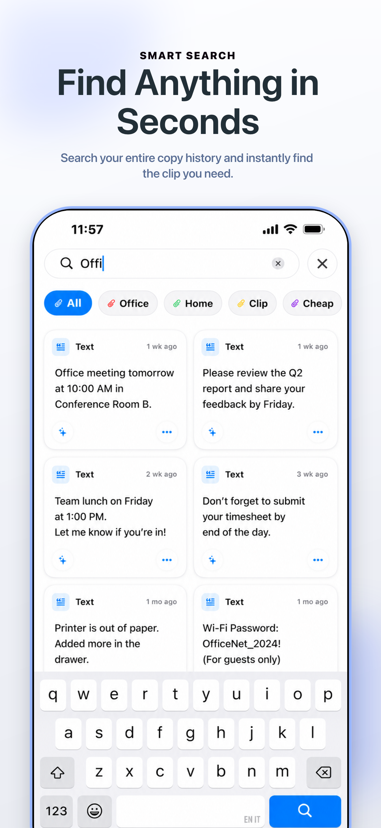 Clipboard Manager - ClipBox screenshot 7