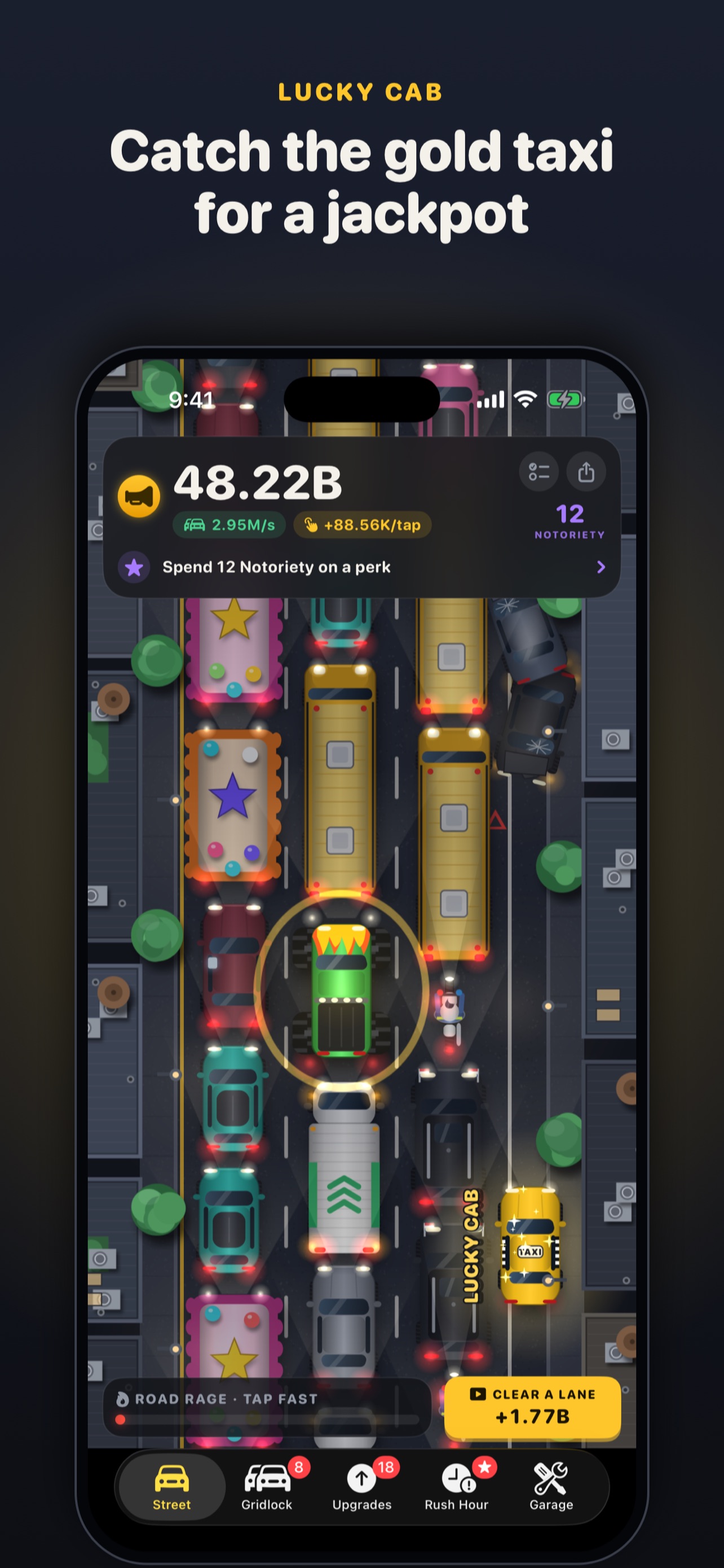 Screenshot 5 of Gridlock: Idle Traffic Tycoon