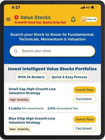 Value Stocksのおすすめ画像1