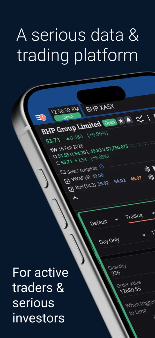 Screenshot #1 pour Marketech Focus