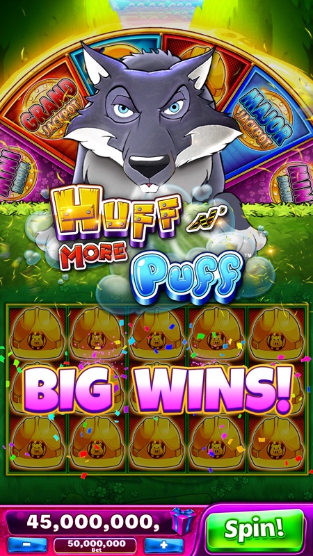 Jackpot Party Slots Cassino screenshot 2