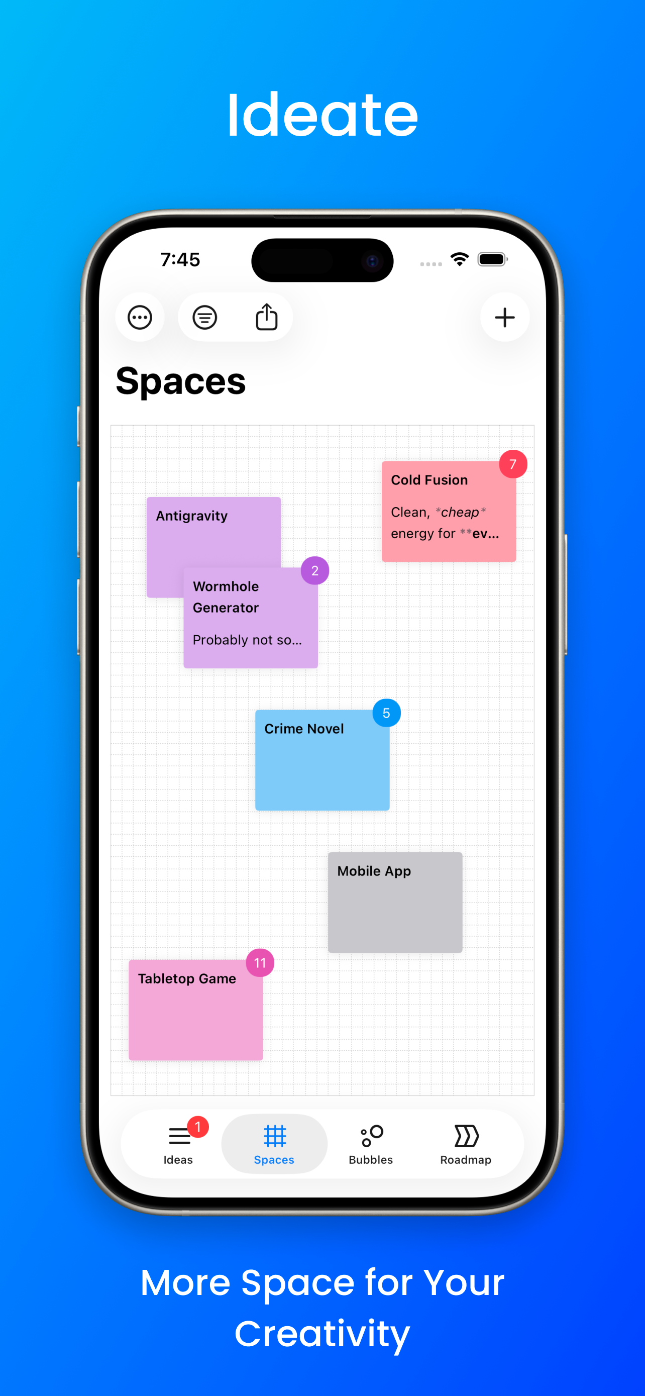Ideafall - Idea Management