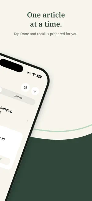 qLog: Read & Recall screenshot 2