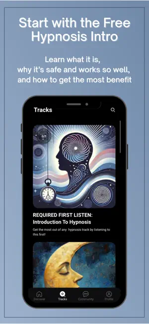 reProgram: Hypnosis for change screenshot 2