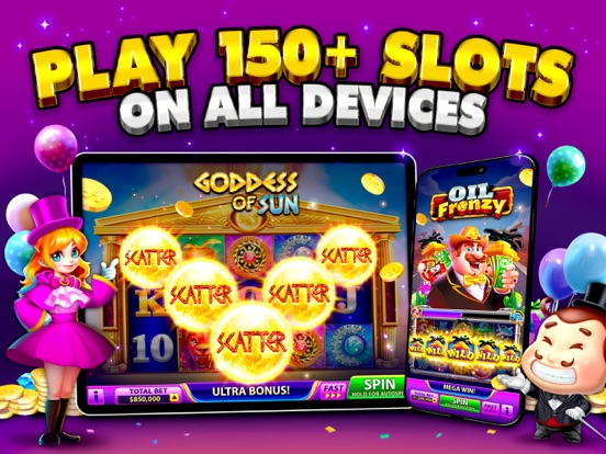 Screenshot #4 pour Full House Casino: 777 Slots
